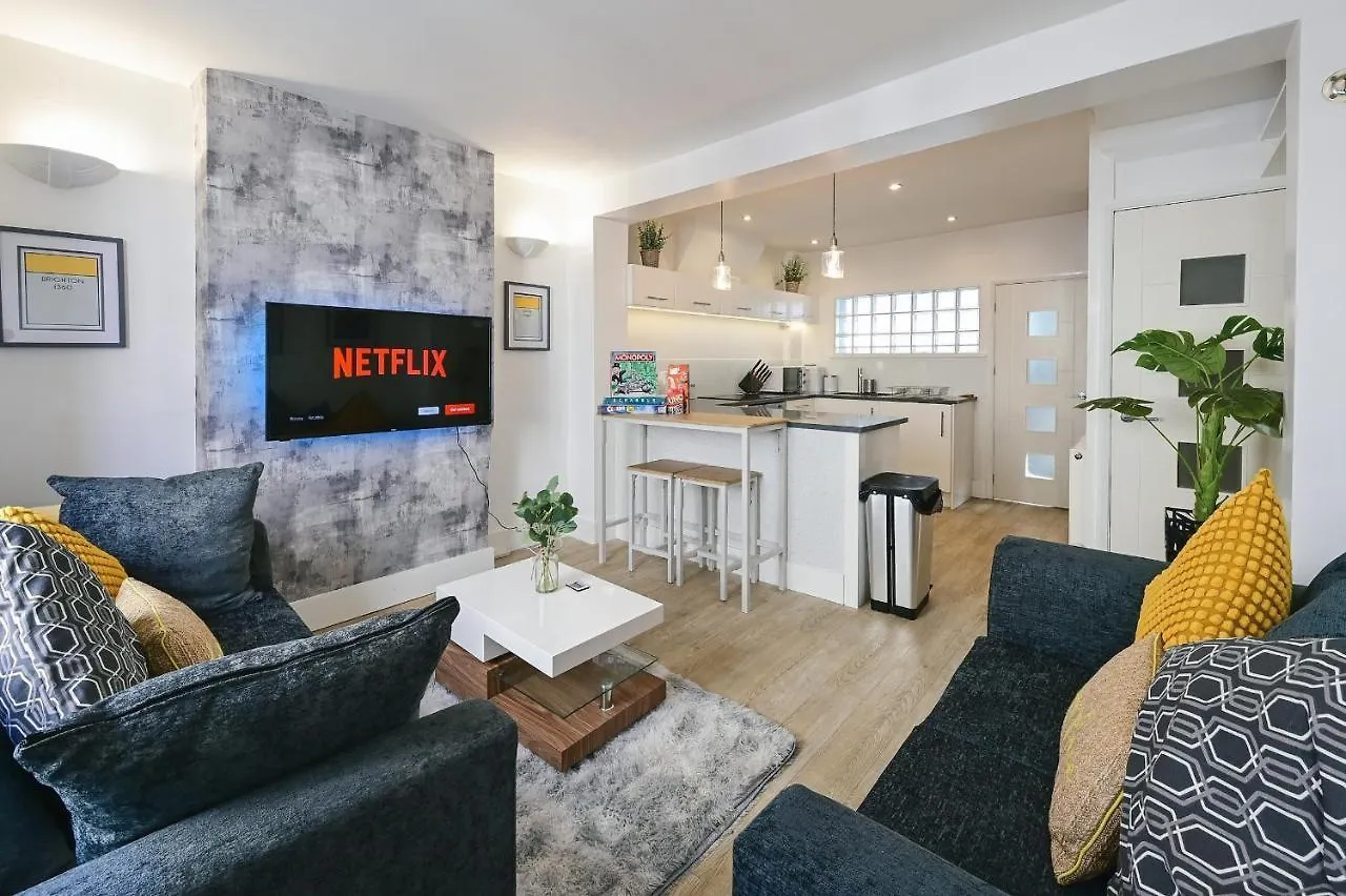 The Monopoly Breeze House - Your Dream Getaway With Wet Room In The Heart Of Brighton location